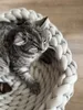 Aumüller Katzenkorb Grobstrick - Kuschelhöhle für Katzen, Produktbild-Vorschau 6