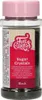 FunCakes Sugar Crystals / Zuckerkristalle -Schwarz- 80 g Produktbild-Vorschau 1