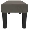 vidaXL Lavice Dark Grey 100x30x30 cm Velvet Náhled obrázku produktu 4