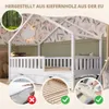 Crazy Pine Hausbett mit Schubladen 190x100 cm – Kinderbett Produktbild-Vorschau 7
