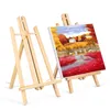 Staffeleien, 2er Pack Holzstaffeleien, 40cm Bilderständer Produktbild-Vorschau 1