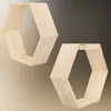 KOTARBAU® Hexagon Wandregal Natural 14x47x41 cm Hexagon Produktbild-Vorschau 8
