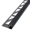 Dalsys Fliesenschiene Eckprofil 2,5m x 10mm Edelstahl Produktbild-Vorschau 1