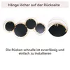 Wandspiegel, Wanddekoration, 4er-Set Spiegel, Dekorative Produktbild-Vorschau 8