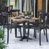 JAMAIKA | Bistro Außen Tischplatte | B:T 70 x 70 cm | Produktbild-Vorschau 12
