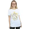 Harry Potter - "Hufflepuff" T-Shirt für Damen BI27373 (S) Produktbild-Vorschau 2