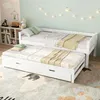 Sweiko lit de jour, lit simple et double, lit coulissant Voir les images du produit 6
