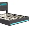INONEFT Slaapbank 180x200 cm, bed met opbergruimte, 4 Productafbeelding-voorbeeld 13