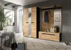 xonox.home Garderobenkombination Canu Basalt grau/ Artisan Produktbild-Vorschau 5