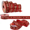 Weihnachtsband 2.5cmx2.7m Produktbild-Vorschau 1