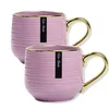 Kaffeebecher Becher 2 Satz Porzellan Kaffeetasse Henkel Produktbild-Vorschau 1