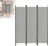 LZQ Paravent Séparateur de pièce 5 panneaux 250 x 180 cm Voir les images du produit 1