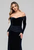 Abendkleid LA-OM-DLR254 - navy XS Produktbild-Vorschau 4