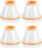 Panna-Cotta Förmchen mit Deckel, 4er Set Produktbild-Vorschau 1
