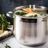 Klausberg Casserole Gastro 13L Acier Inoxydable Voir les images du produit 10
