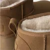 UGG CLASSIC ULTRA MINI NEW H Brown Produktbild-Vorschau 5