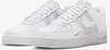 Nike Air Force 1 Low "White Desert Khaki Mini Swoosh" Weiß, Produktbild-Vorschau 5