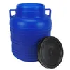 MIKONI Kunststofffass mit Deckel | 10 L | BLAU | Produktbild-Vorschau 1