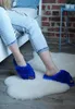 Lammfell - SANDALEN FLORIDA BLAU - Schuhgröße: EUR 42 Produktbild-Vorschau 2