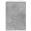 Cassettiera Angolo Grigio Cemento 80x41x58cm Legno Anteprima dell’immagine prodotto 8