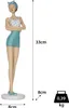 Figurine de plage rétro de 33 cm de haut - Décoration d'été Voir les images du produit 3