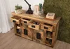 MASSIVMOEBEL24 | credenza in legno di Mango 150x45x90 mango Anteprima dell’immagine prodotto 4