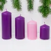Adventskaarsen set, gelaagd - 4 stuks voor een Productafbeelding-voorbeeld 4