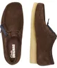Polobotky Clarks 26156606-BROWN pro Pánské Náhled obrázku produktu 12