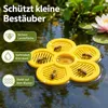 2er Set Schwimmende Bienentränke Blumenform, Anti-Rutsch Produktbild-Vorschau 5