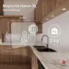 TECBULL® 16 echte Magische Haken groß XL, keine Klebereste, Produktbild-Vorschau 2