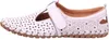 Gemini Damen Slipper Leder mit Lochmuster T-Riemen und Produktbild-Vorschau 5