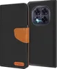 A flip case for a smartphone is shown open, revealing the phone's camera module. Voir les images du produit