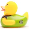 Badeente Dartspieler Vinyl 7,5 cm Produktbild-Vorschau 4