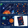 Tischdecke Geburtstag Astronauten Motiv Wasserdicht Plastik Produktbild-Vorschau 4