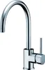 A chrome faucet on a white background. Produktbild-Vorschau