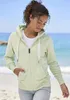 Elbsand Kapuzensweatjacke Kelda pastellgrün Größe M Produktbild-Vorschau 3