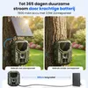 Siltcon Wildkamera 8K 64 MP mit externem Solarpanel, WLAN, Produktbild-Vorschau 6