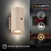 Applique LED sans fil avec batterie dimmable 3 Voir les images du produit 2