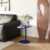 Beistelltisch 'Nastätten' Metall 50 x 50 x 38 cm Dunkelblau Produktbild-Vorschau 4