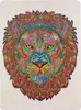 Puzzle en bois Lion, 140 pièces. Voir les images du produit 13
