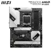 A top-down view of an MSI motherboard on a white background. Anteprima dell’immagine prodotto