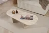 Skye Decor, Ovalis - Travertine, Couchtisch, Travertin, 100 Produktbild-Vorschau 3