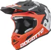 Bogotto V328 Camo Motocross Helm, schwarz/weiß/orange, M Produktbild-Vorschau 1