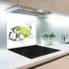 Glas Herdabdeckplatte 60x52 cm Spritzschutz Produktbild-Vorschau 3