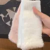 Pulswärmer, Fingerlose Handschuhe, Winter Frauen Gestrickte Produktbild-Vorschau 8