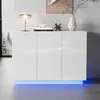 MODFU Esszimmerschrank（120*40*75CM）Küchenschränke  Produktbild-Vorschau 2