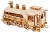 Kruzzel 26515 Puzzle-Lokomotive, 3D, aus Holz Produktbild-Vorschau 6