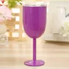 10 oz isoliertes Cocktailglas, doppelwandig, mit hohem Fuß Produktbild-Vorschau 6
