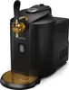 A black and gold beer dispenser with a tap and drip tray. Náhled obrázku produktu