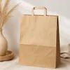 Große Papiertüten 32x16x42 cm Braun – Geschenktüten Set 50 Stück – Papiertragetaschen Náhled obrázku produktu